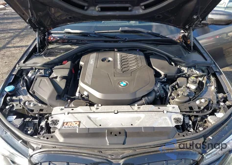 2021 BMW 3 Series M340I xDrive из США, поврежденный, VIN 3MW5U9J03M8B67653